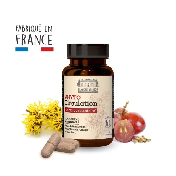 Blanche Bresson - Phyto Circulation - Pack ingrédients
