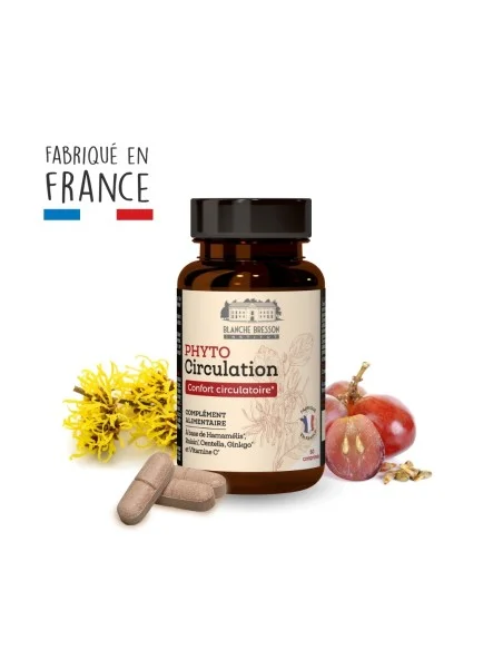 Blanche Bresson - Phyto Circulation - Pack ingrédients