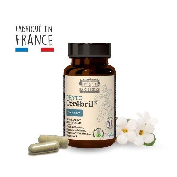 Blanche Bresson - Phyto Cérébril - Pack ingrédienys