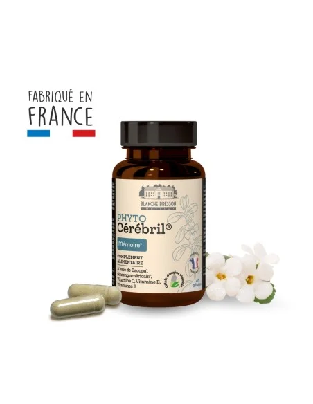 Blanche Bresson - Phyto Cérébril - Pack ingrédienys