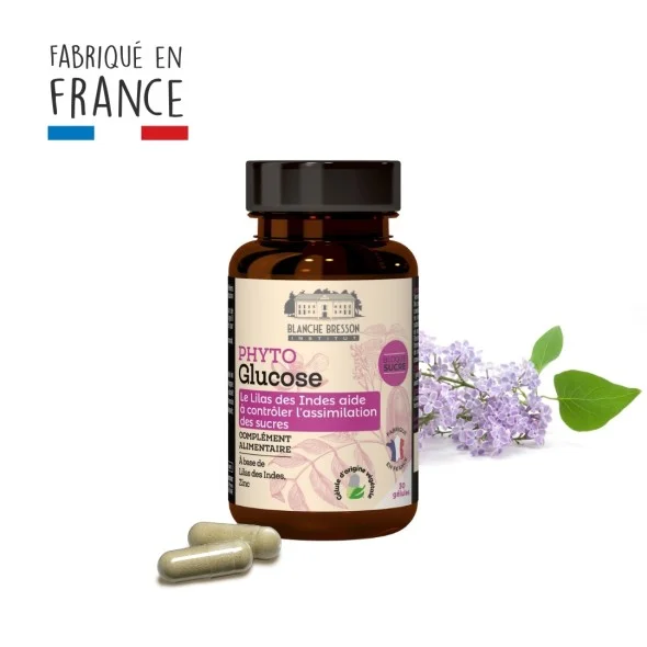 Blanche Bresson - Phyto Glucose - Pack ingrédients Blanche Bresson - Phyto Glucose - Pack ingrédients