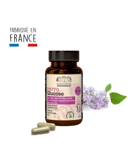 Blanche Bresson - Phyto Glucose - Pack ingrédients Blanche Bresson - Phyto Glucose - Pack ingrédients