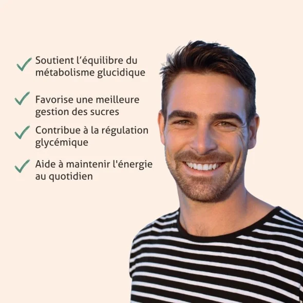 Blanche Bresson - Phyto Glucose - Les actions Blanche Bresson - Phyto Glucose - Les actions