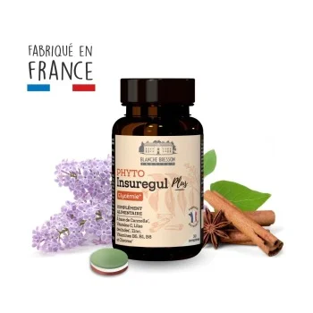 Blanche Bresson - Phyto Insuregul Plus - Pack ingrédients