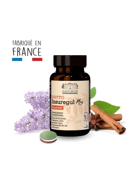 Blanche Bresson - Phyto Insuregul Plus - Pack ingrédients