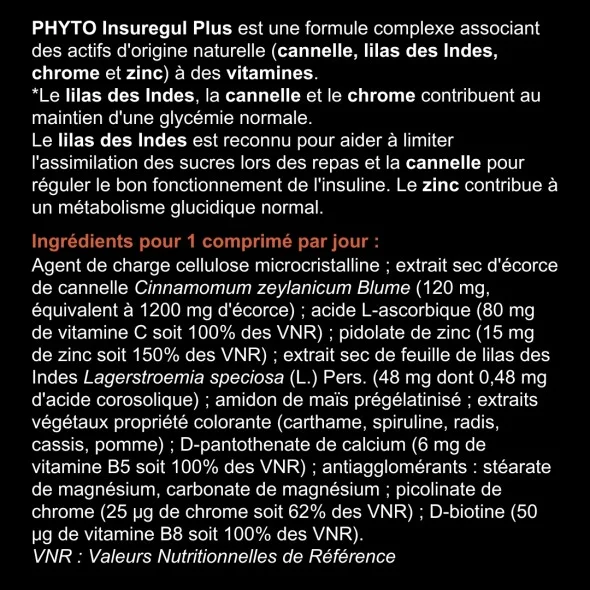 Blanche Bresson - Phyto Insuregul Plus - Dos étiquette