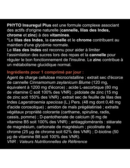 Blanche Bresson - Phyto Insuregul Plus - Dos étiquette