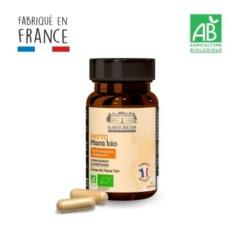 Blanche Bresson - Phyto Maca Bio - Pack ingrédients