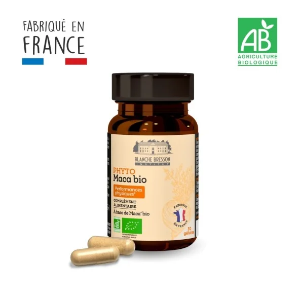 Blanche Bresson - Phyto Maca Bio - Pack ingrédients Blanche Bresson - Phyto Maca Bio - Pack ingrédients