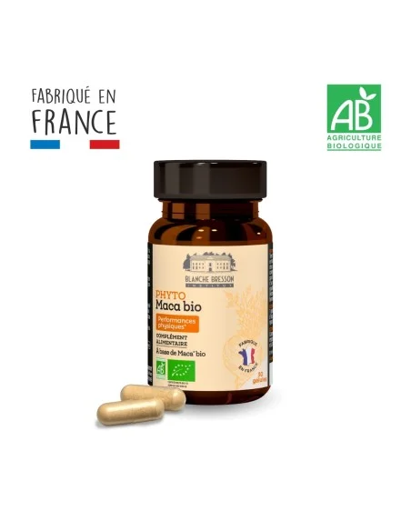 Blanche Bresson - Phyto Maca Bio - Pack ingrédients Blanche Bresson - Phyto Maca Bio - Pack ingrédients