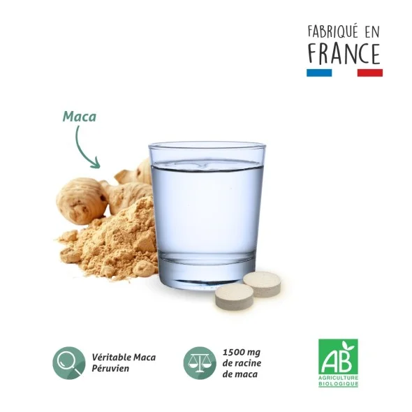 Blanche Bresson - Phyto Maca Bio - La formule Blanche Bresson - Phyto Maca Bio - La formule
