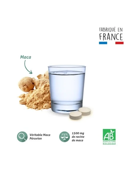 Blanche Bresson - Phyto Maca Bio - La formule Blanche Bresson - Phyto Maca Bio - La formule