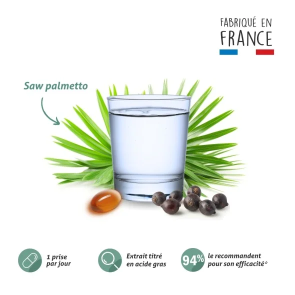 Blanche Bresson - Phyto Saw Palmetto - la formule Blanche Bresson - Phyto Saw Palmetto - la formule