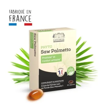 Blanche Bresson - Phyto Saw Palmetto - Pack ingrédients