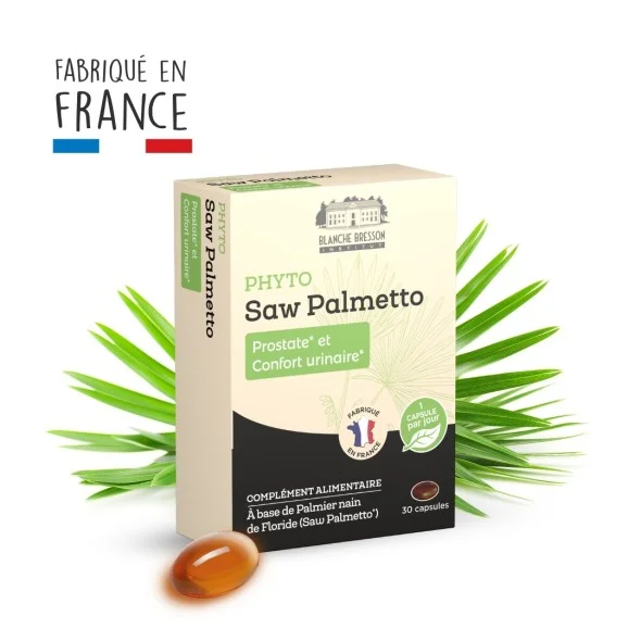 Blanche Bresson - Phyto Saw Palmetto - Pack ingrédients Blanche Bresson - Phyto Saw Palmetto - Pack ingrédients