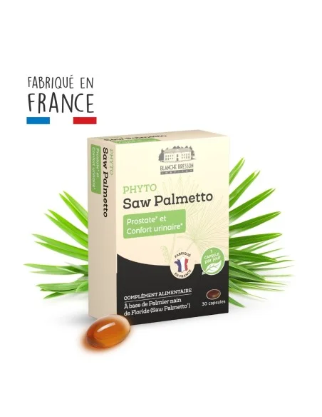 Blanche Bresson - Phyto Saw Palmetto - Pack ingrédients Blanche Bresson - Phyto Saw Palmetto - Pack ingrédients