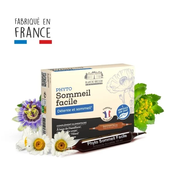 Blanche Bresson - Phyto Sommeil Facile - Pack ingrédients