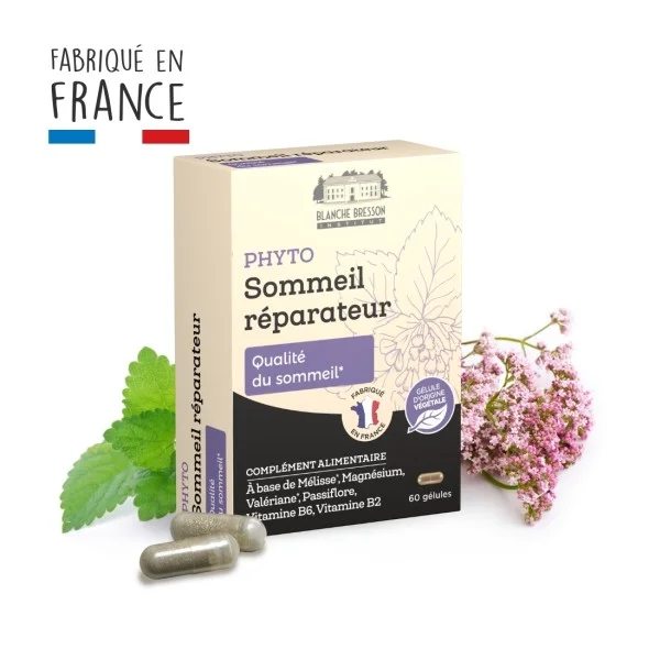 Blanche Bresson - Phyto Sommeil Réparateur - Pack ingrédients Blanche Bresson - Phyto Sommeil Réparateur - Pack ingrédients