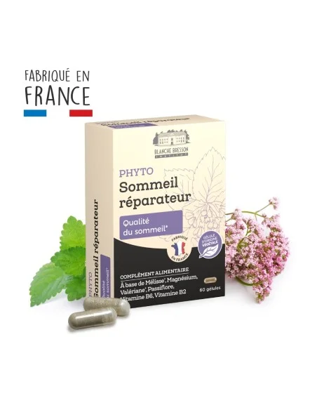 Blanche Bresson - Phyto Sommeil Réparateur - Pack ingrédients Blanche Bresson - Phyto Sommeil Réparateur - Pack ingrédients