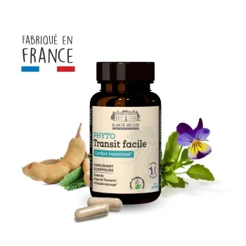Blanche Bresson - Phyto Transit Facile - Pack ingrédients