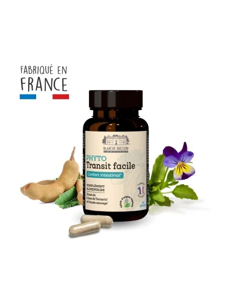 Blanche Bresson - Phyto Transit Facile - Pack ingrédients Blanche Bresson - Phyto Transit Facile - Pack ingrédients