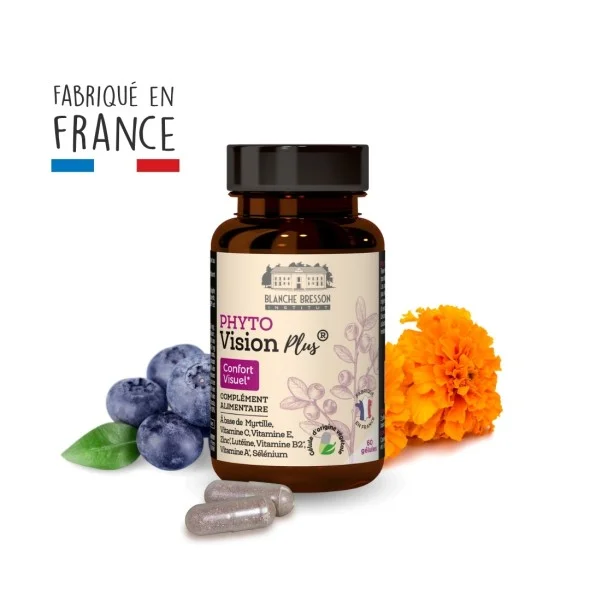 Blanche Bresson - Phyto Vision Plus - Pack ingrédients Blanche Bresson - Phyto Vision Plus - Pack ingrédients