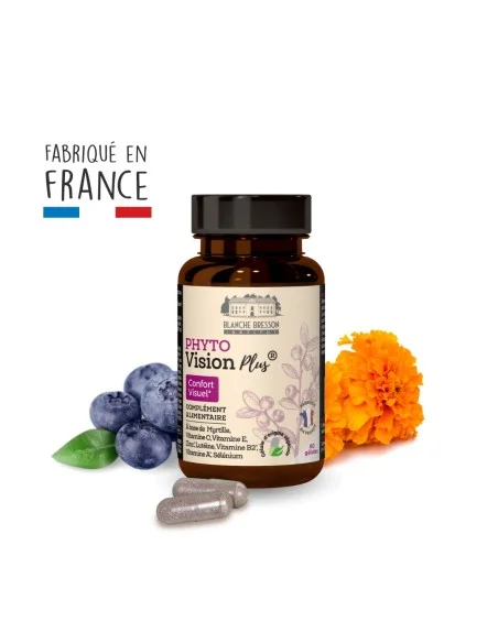 Blanche Bresson - Phyto Vision Plus - Pack ingrédients Blanche Bresson - Phyto Vision Plus - Pack ingrédients