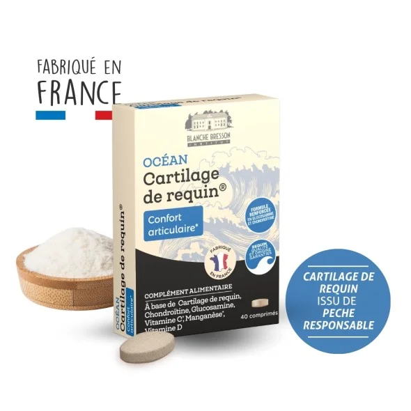 Blanche Bresson - Océan Cartilage de Requin - Pack ingrédients Blanche Bresson - Océan Cartilage de Requin - Pack ingrédients