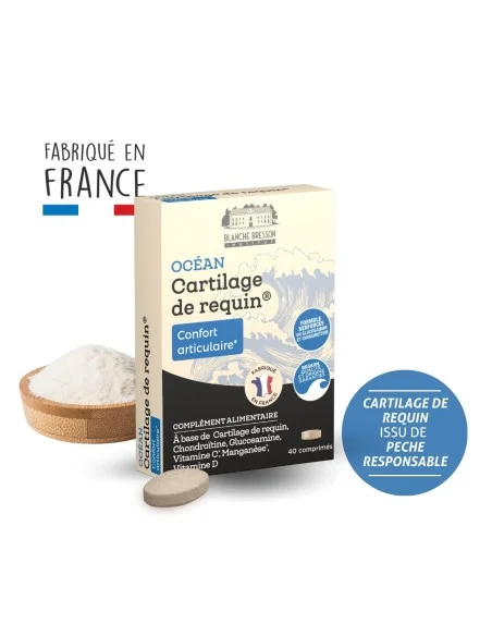 Blanche Bresson - Océan Cartilage de Requin - Pack ingrédients Blanche Bresson - Océan Cartilage de Requin - Pack ingrédients