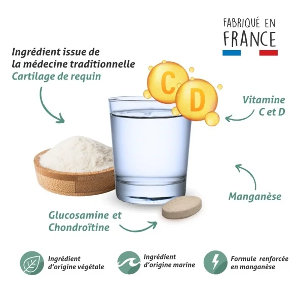 Blanche Bresson - Océan Cartilage de Requin - La formule Blanche Bresson - Océan Cartilage de Requin - La formule