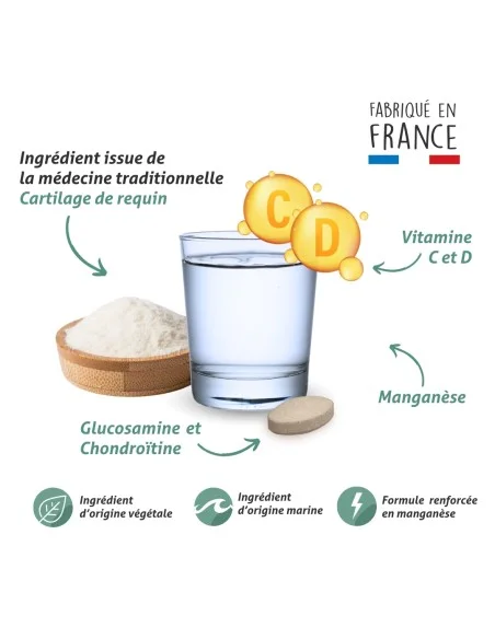 Blanche Bresson - Océan Cartilage de Requin - La formule Blanche Bresson - Océan Cartilage de Requin - La formule