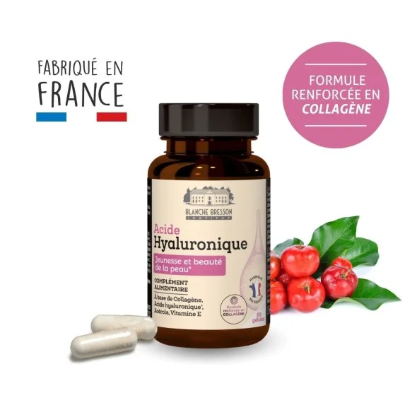 Blanche Bresson - Acide Hyaluronique - Pack ingrédients