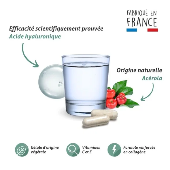 Blanche Bresson - Acide Hyaluronique - La formule