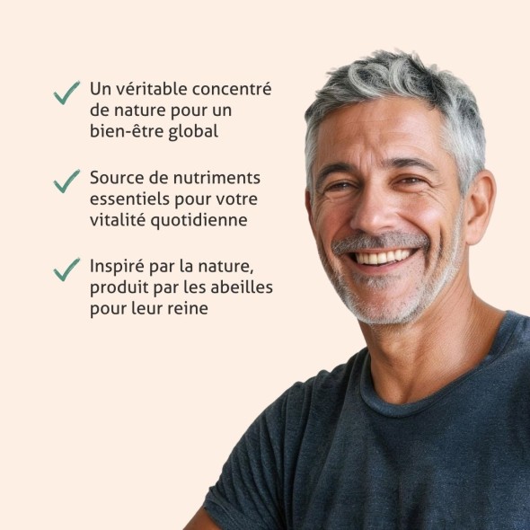 Blanche Bresson - Gelée Royale Bio Gélules - Les actions