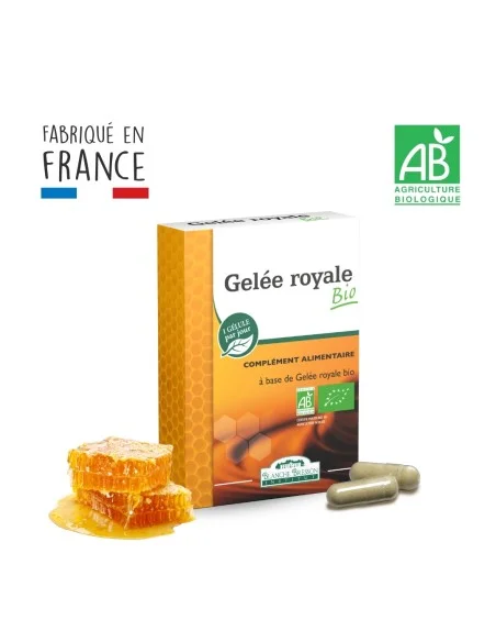Blanche Bresson - Gelée Royale Bio Gélules - Pack ingrédients