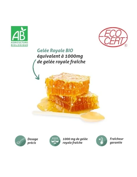 Blanche Bresson - Gelée Royale Bio pot - La formule