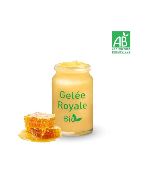 Blanche Bresson - Gelée Royale Bio pot - Pack ingrédients