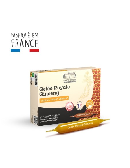 Blanche Bresson - Gelée Royale Ginseng - Pack ingrédients
