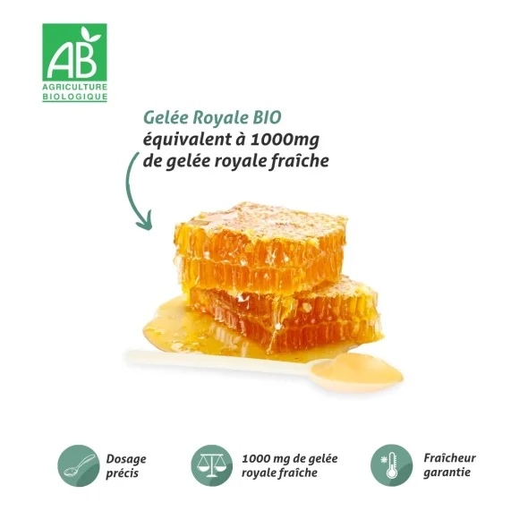 Blanche Bresson - Gelée Royale Bio pot - La formule