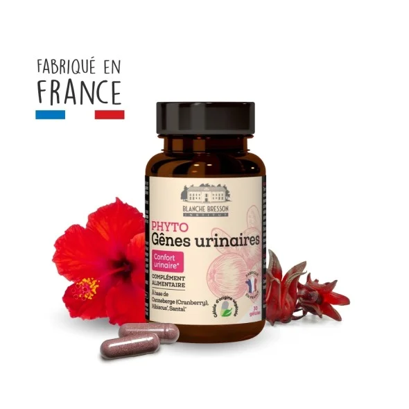 Blanche Bresson - Phyto Gênes Urinaires - Pack ingrédients