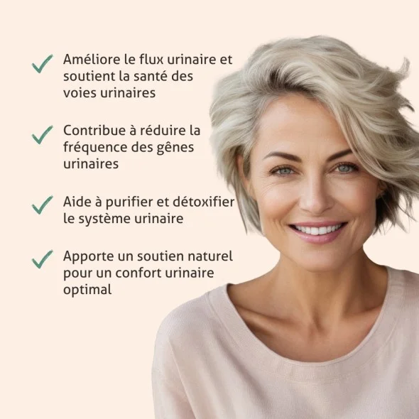 Blanche Bresson - Phyto Gênes Urinaires - Les actions