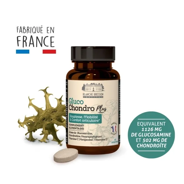 Blanche Bresson - Gluco Chondro Plus - Pack ingrédients Blanche Bresson - Gluco Chondro Plus - Pack ingrédients