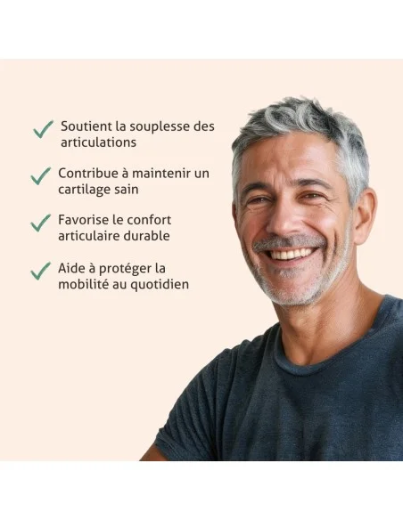 Blanche Bresson - Gluco Chondro Plus - Les actions Blanche Bresson - Gluco Chondro Plus - Les actions