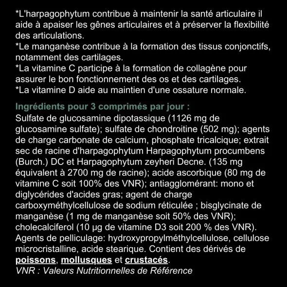 Blanche Bresson - Gluco Chondro Plus - Dos étiquettes Blanche Bresson - Gluco Chondro Plus - Dos étiquettes