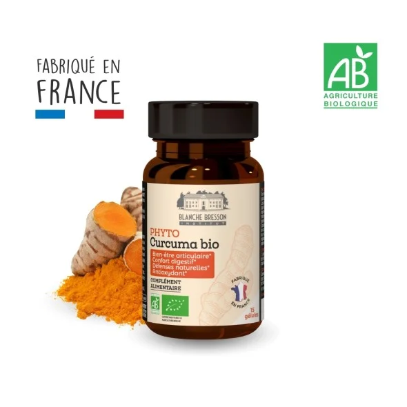 Blanche Bresson - Phyto Curcuma Bio - Pack ingrédients