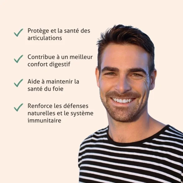 Blanche Bresson - Phyto Curcuma Bio - Les actions Blanche Bresson - Phyto Curcuma Bio - Les actions