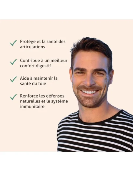 Blanche Bresson - Phyto Curcuma Bio - Les actions Blanche Bresson - Phyto Curcuma Bio - Les actions