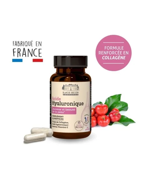 Blanche Bresson - Acide Hyaluronique - Pack ingrédients