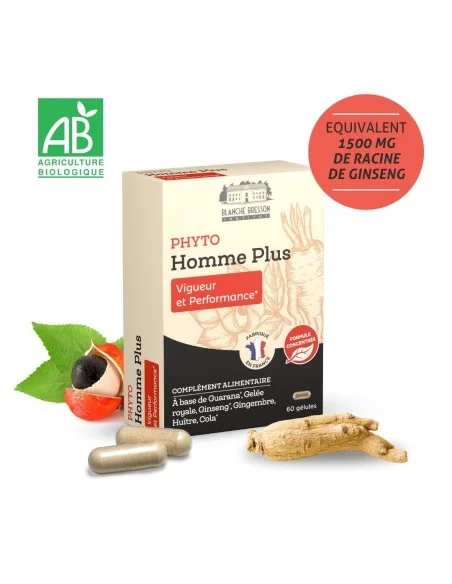 Blanche Bresson - Phyto Homme Plus - Pack ingrédients