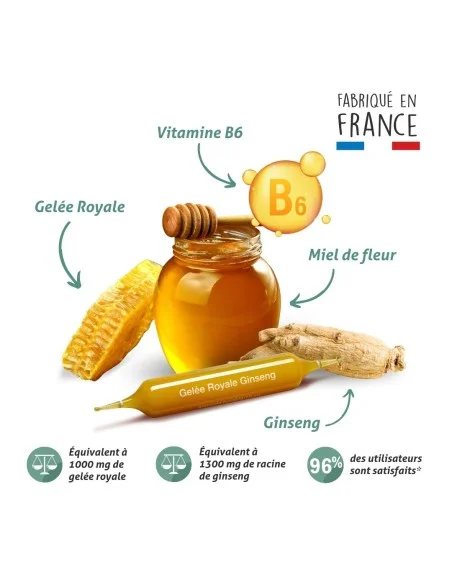 Blanche Bresson - Gelée Royale Ginseng - La formule